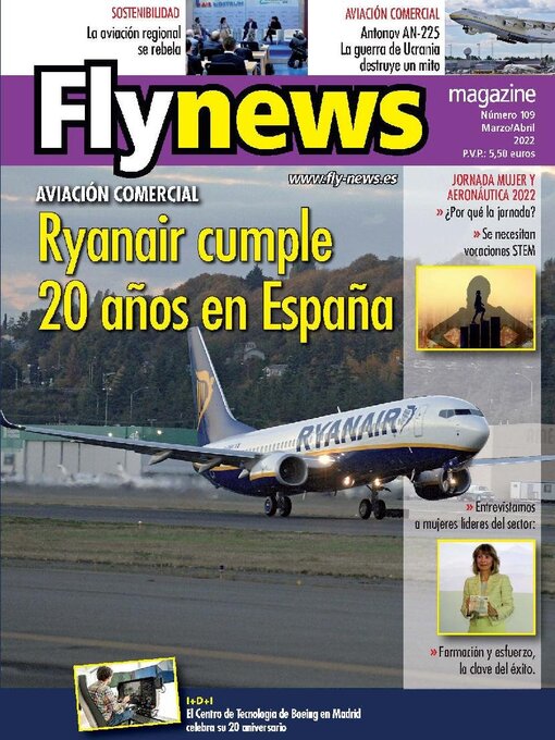 Title details for Fly News Magazine by Fly Press S.L.L. - Available